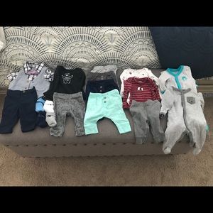 Newborn clothes